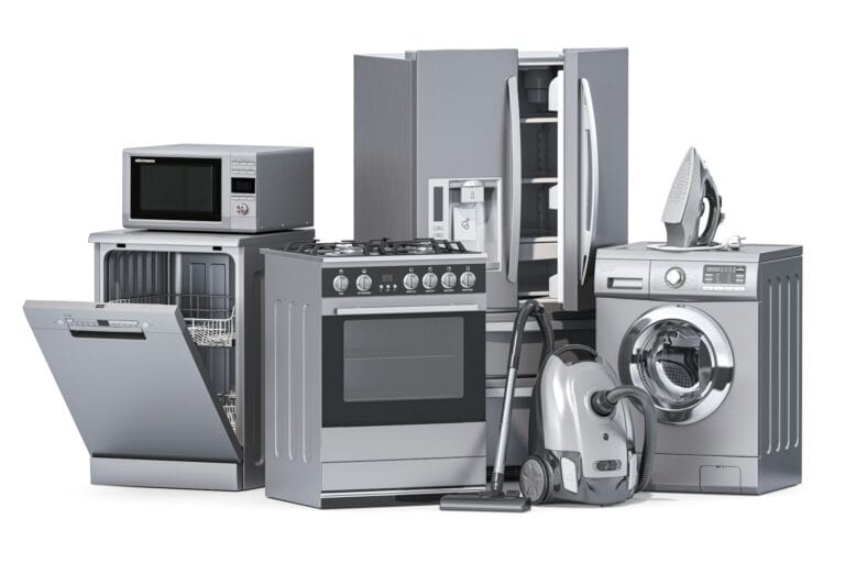 Home appliances. Household kitchen technics